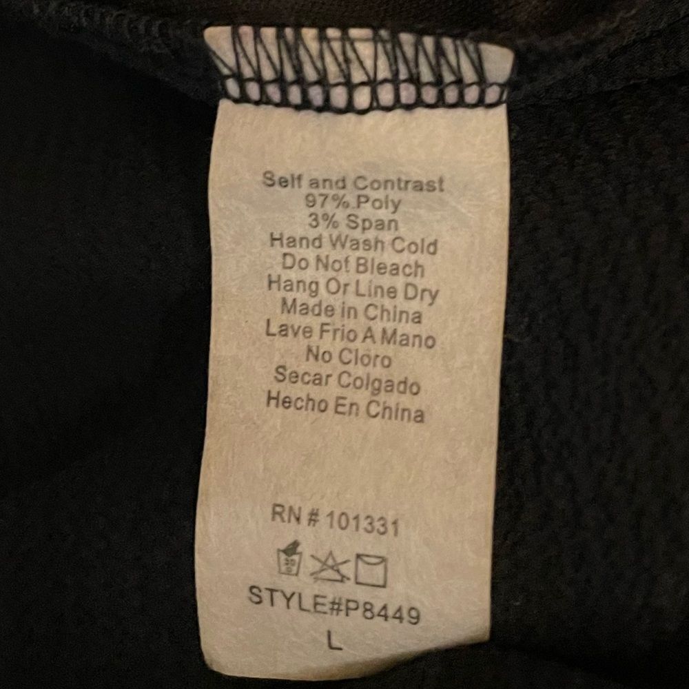 Mikey & Joey Pantsuit Size Large - image 4